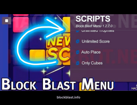 Mode Menu of Block Blast Cheat