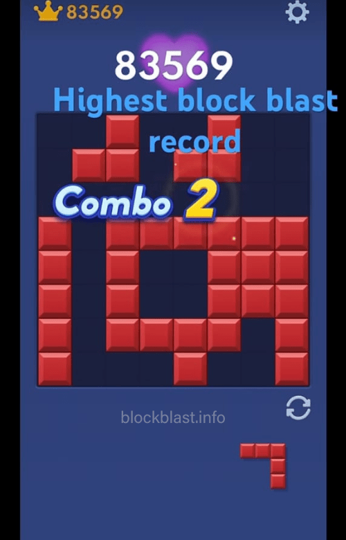 Block blast latest version lets you make unbeatable world record in 2025