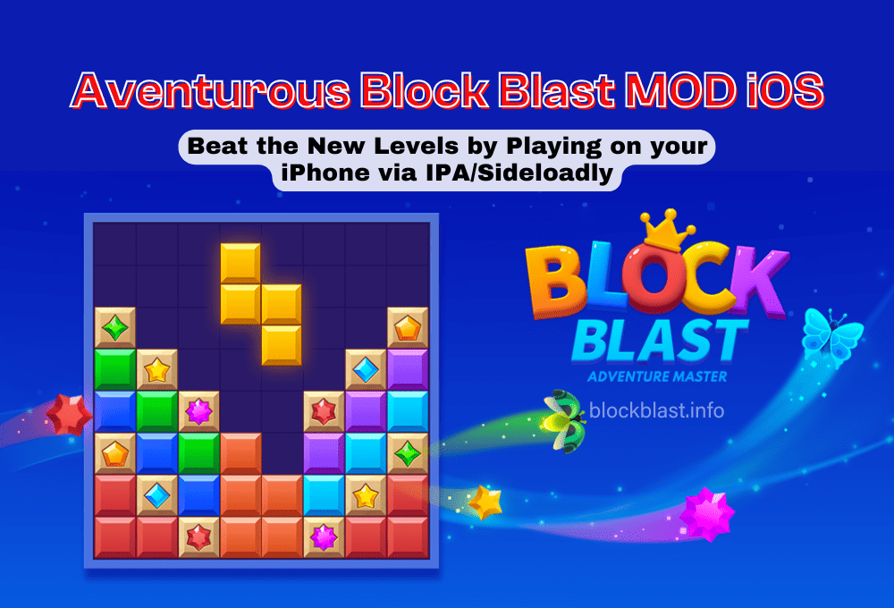 Block Blast MOD iOS