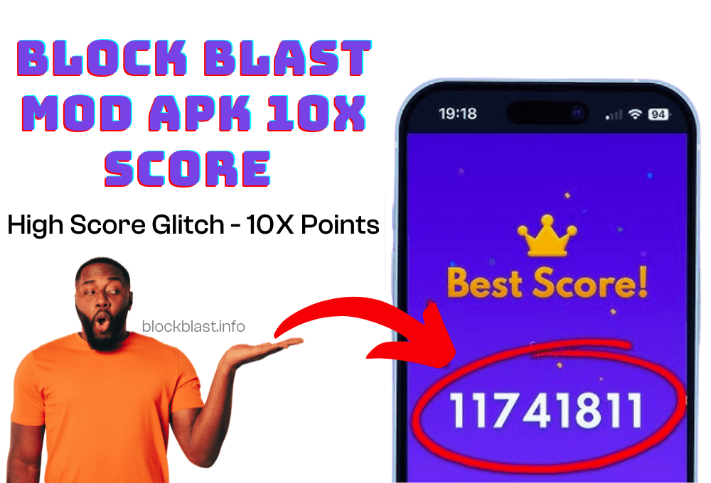 Block Blast 10x Score MOD Apk