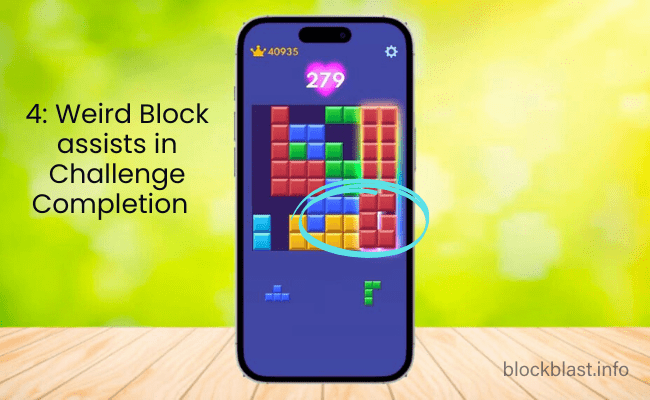 Complete your puzzle game with weird blocks