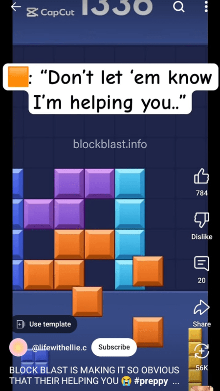 Obviously yes, these Weird Blocks are helpful for you in Block Blast